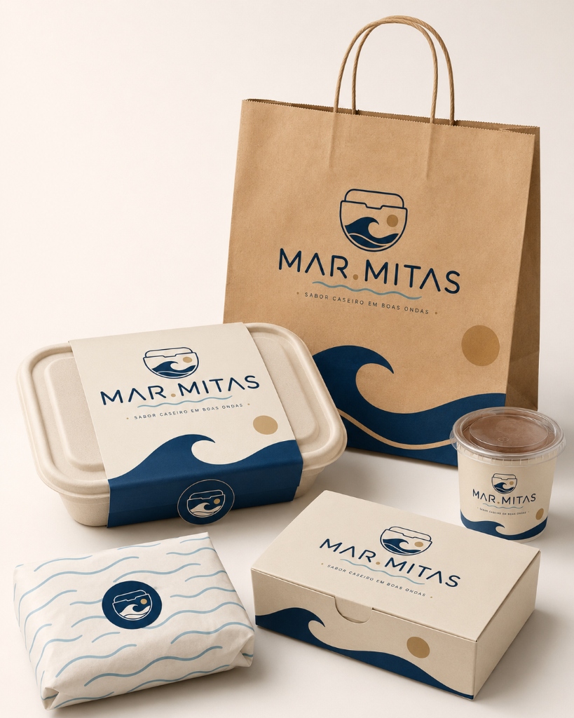 Conceito Criativo de Marcas - Mar.mitas Packaging