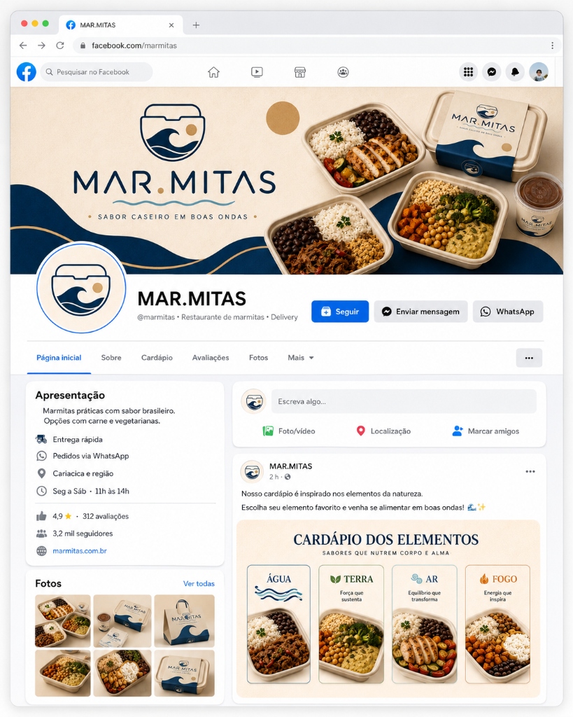Banner Web Páginas - Redes Sociais