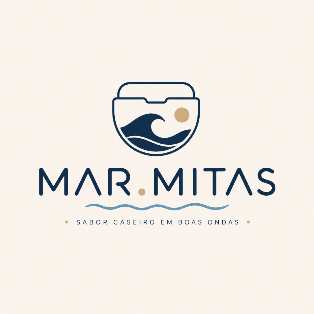 Ideias e Design de Logos - Mar.mitas Logo