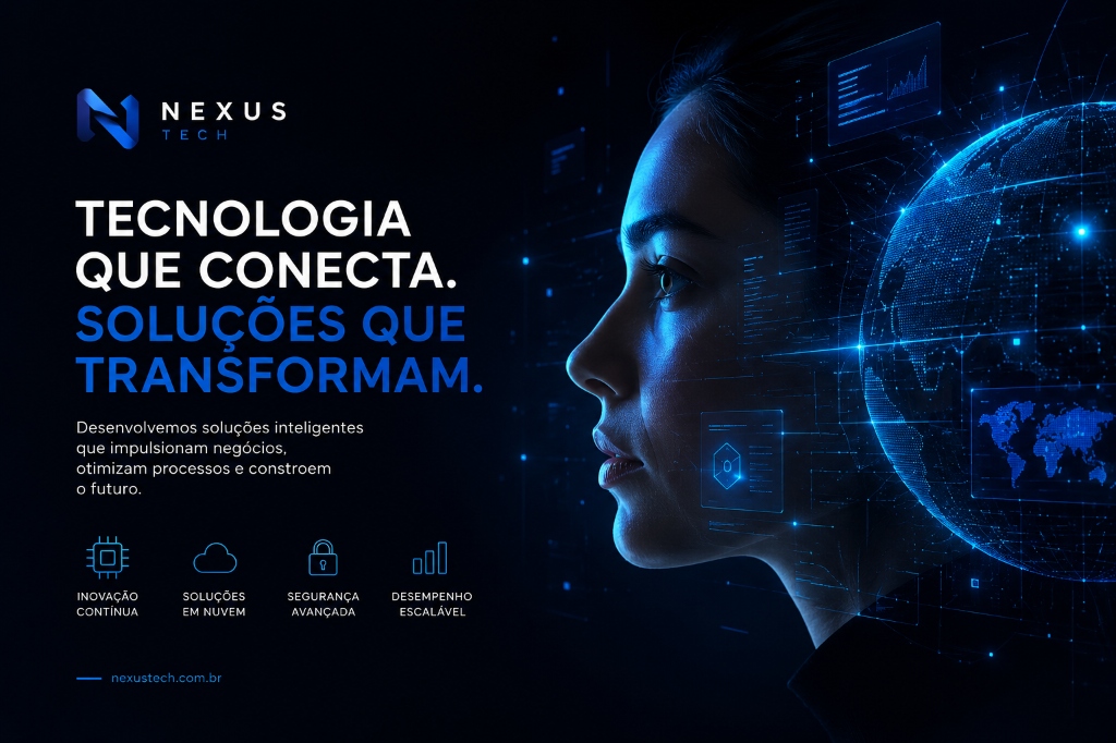 Conceito Criativo - Nexus Tech